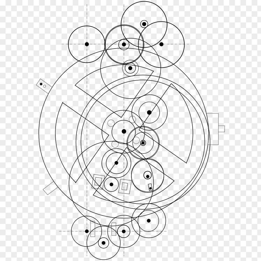 Computer Antikythera Mechanism Astronomy PNG