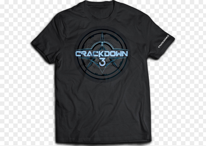 Crackdown T-shirt Sleeve Clothing Hoodie PNG