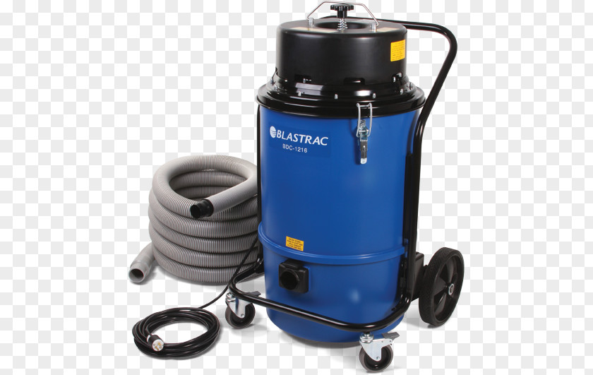 Dust Blasting Vacuum Cleaner Collection System Collector Concrete PNG