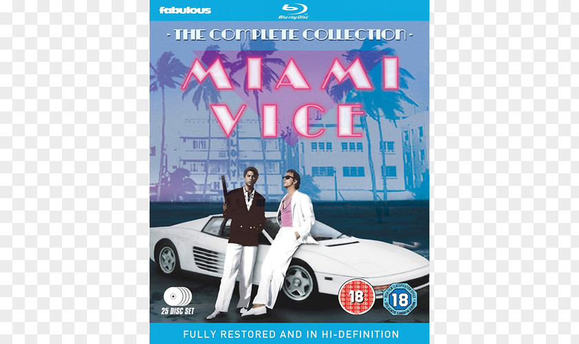 Dvd Blu-ray Disc Miami Vice: The Game Television Show DVD Complete Collection PNG