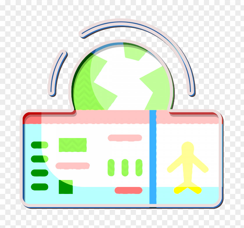 Files And Folders Icon Boarding Pass Travel PNG