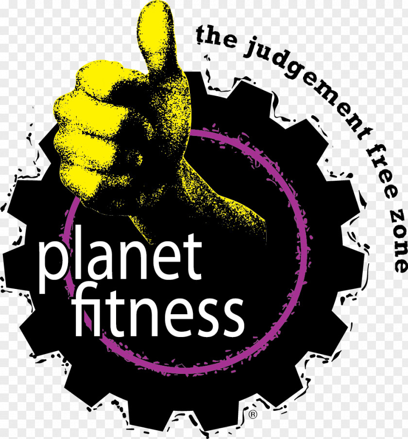 Fitness Club Logo Planet Centre Physical Exercise PNG