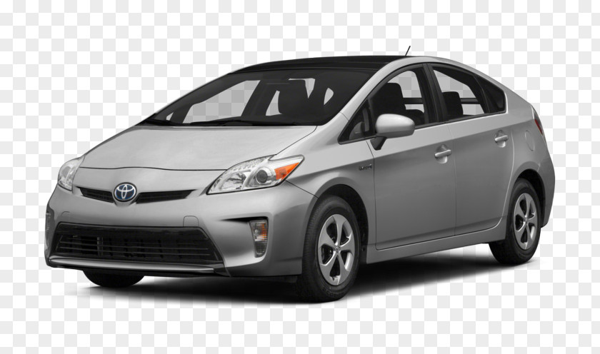 Fuel Economy In Automobiles 2014 Toyota Prius Two Hatchback 2015 Car Certified Pre-Owned PNG