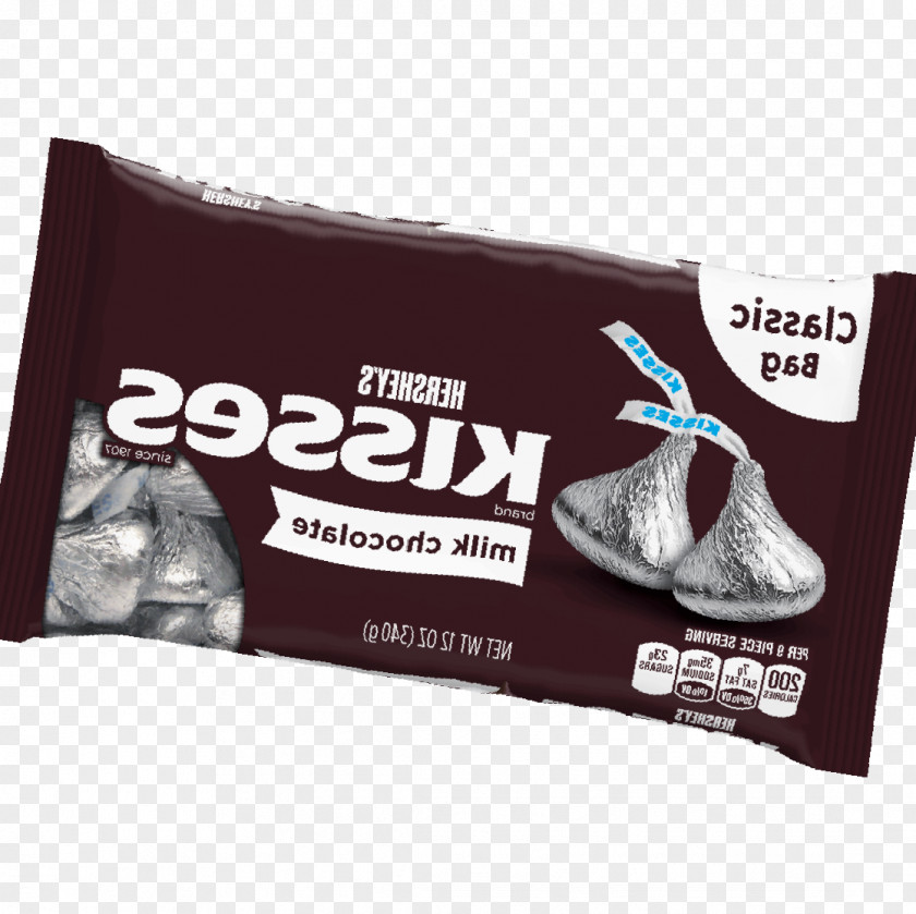 Hershey Kiss Brand Snack Confectionery Flavor PNG