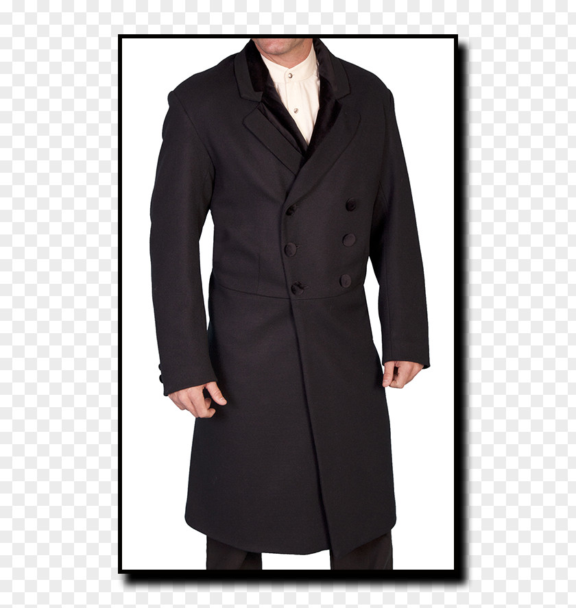Jacket Frock Coat Duster Clothing Double-breasted PNG