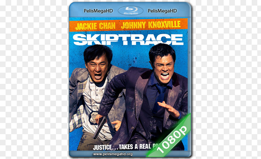 Jackie Chan Renny Harlin Skiptrace Blu-ray Disc Film PNG
