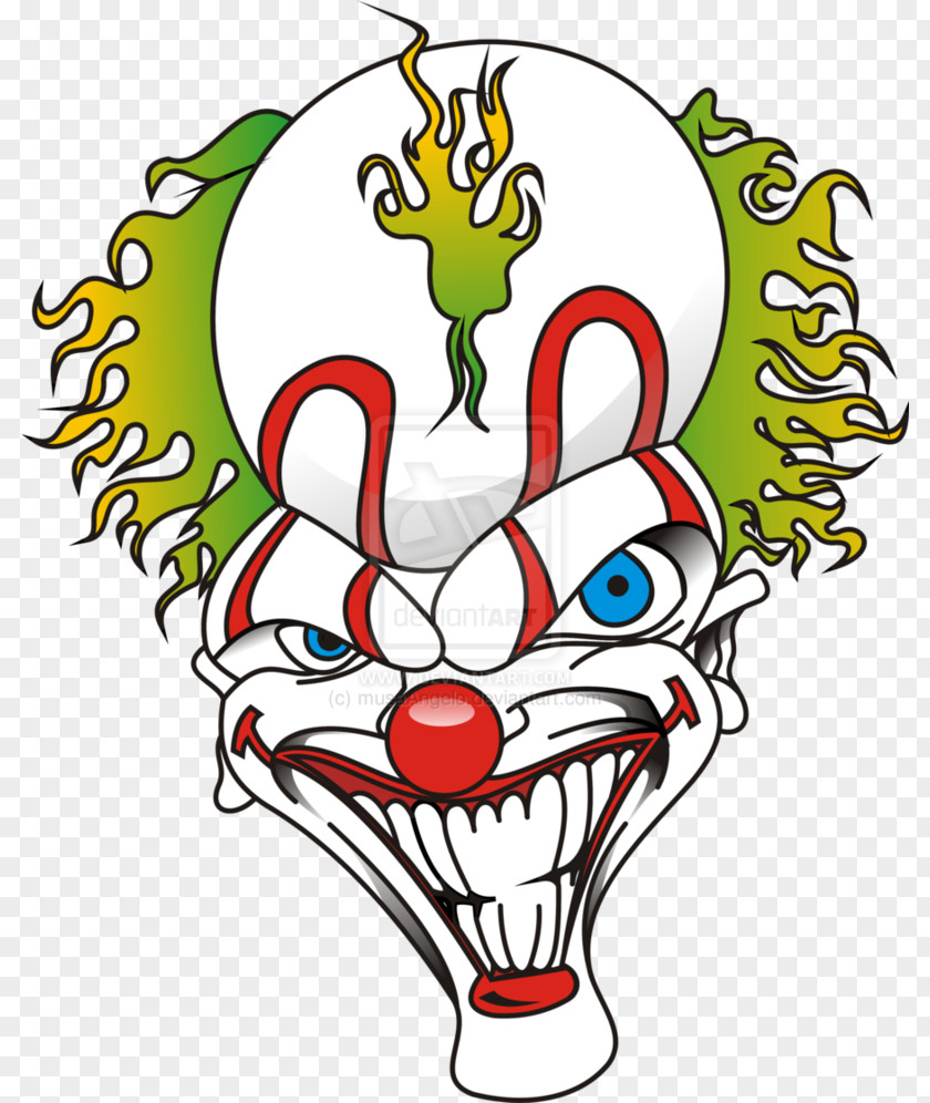 Joker Clown Homies Drawing PNG