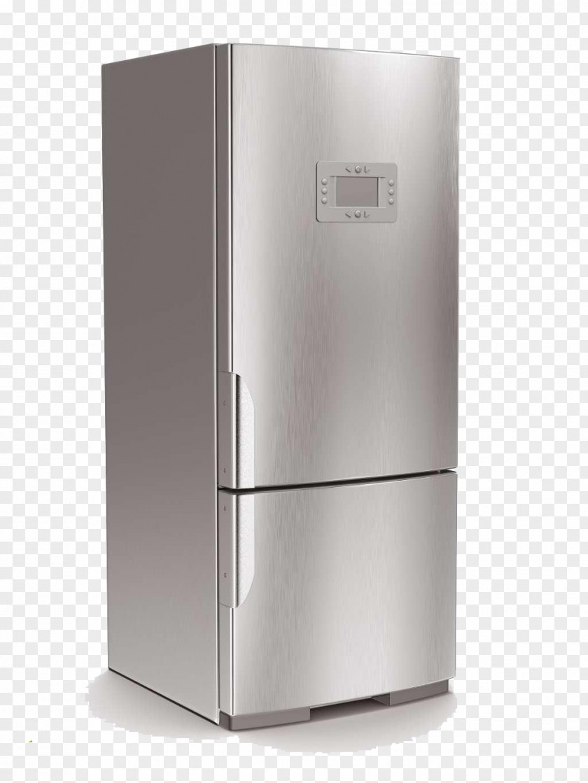 Large Capacity Refrigerator Automatic Temperature Compensation Stock Photography Royalty Payment PNG