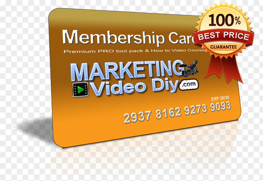 Marketing Social Video Course Tutorial PNG