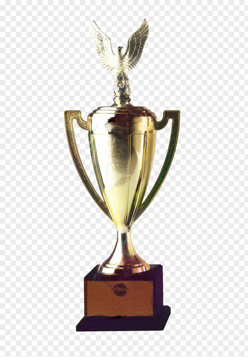 Metal Award Trophy Cartoon PNG