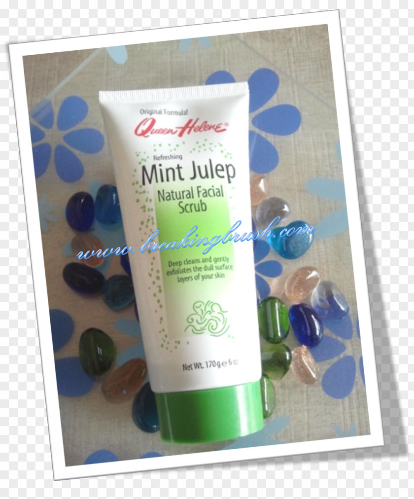 Mint Julep Cream Lotion PNG