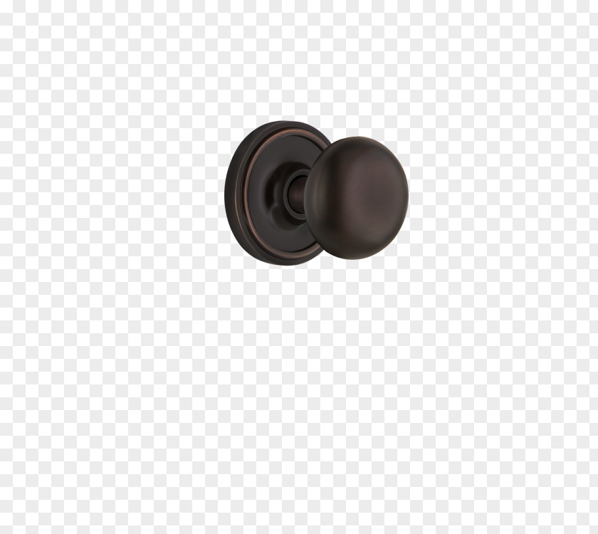 Nostalgic Door Handle Bronze Knauf PNG