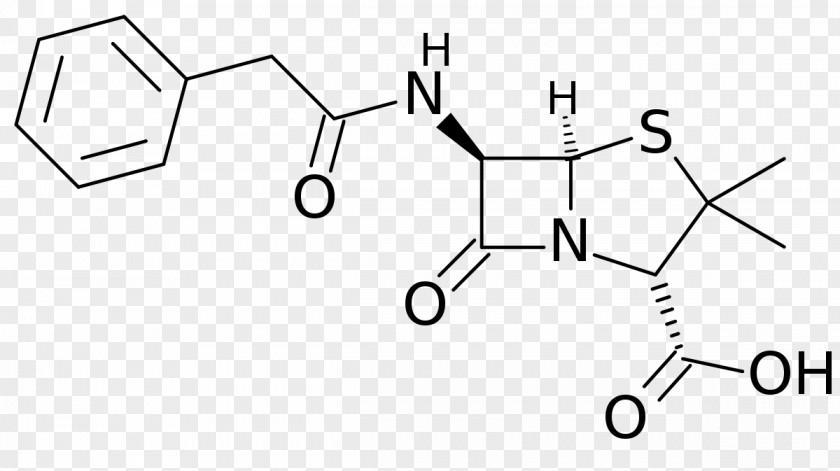 Penicillin Benzathine Benzylpenicillin Antibiotics 6-APA PNG