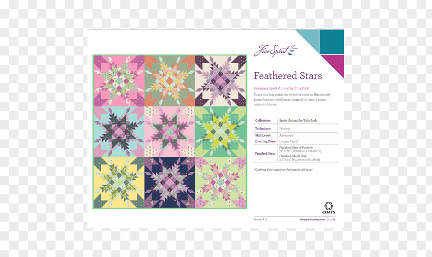 Pink Pattern Lyn's Fine Needlework Patchwork Quilting Crochet Embroidery PNG
