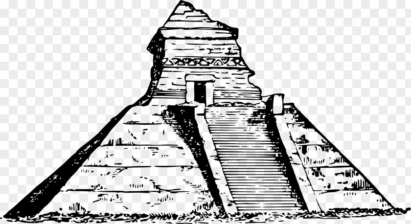 Pyramid Of The Sun Chichen Itza Egyptian Pyramids Mesoamerican Maya Civilization PNG