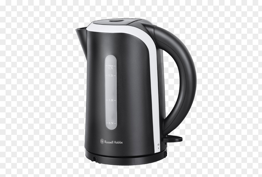Russell Hobbs Electric Kettle Toaster Coffeemaker PNG