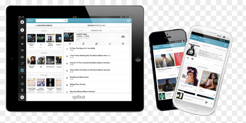 Smartphone Qobuz FLAC Feature Phone PNG