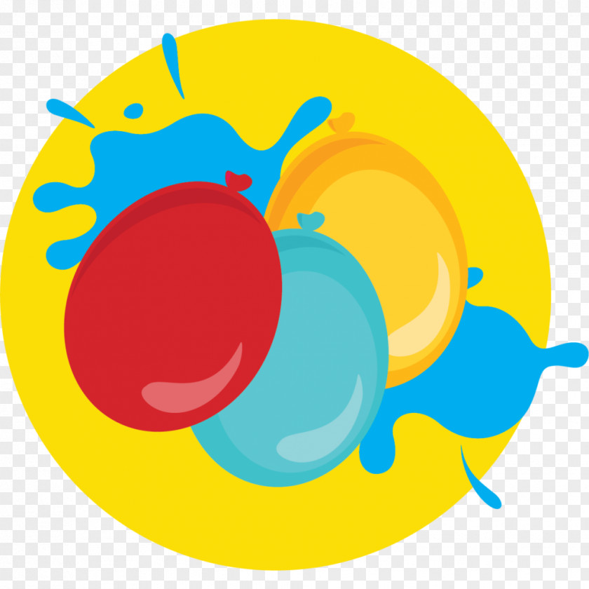 Spray Paint Water Balloon Clip Art PNG