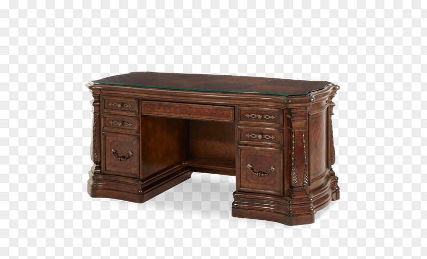 Table Credenza Desk Particle Board Furniture PNG