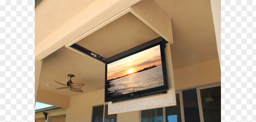 TV-Lift Television Dropped Ceiling Flat Panel Display PNG