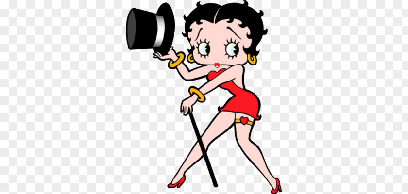 Betty Boop Top Hat PNG Hat, illustration clipart PNG