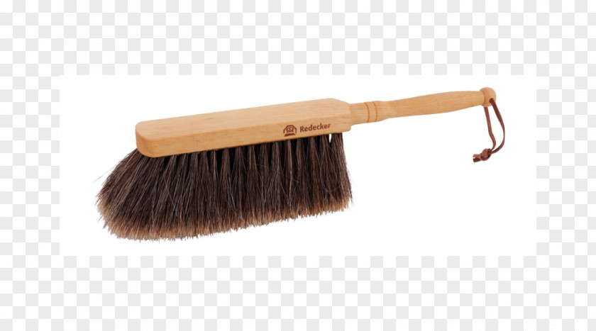 Broom Hairbrush Horsehair Handle PNG