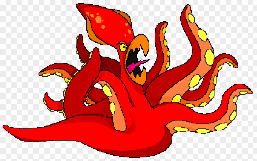 Cat Octopus Hi Ho Kraken Television Show PNG
