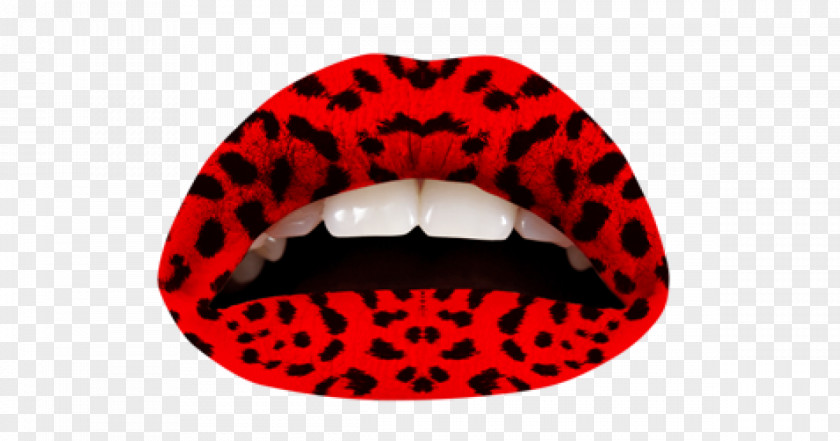 Cheetah Leopard Violent Lips Mouth PNG
