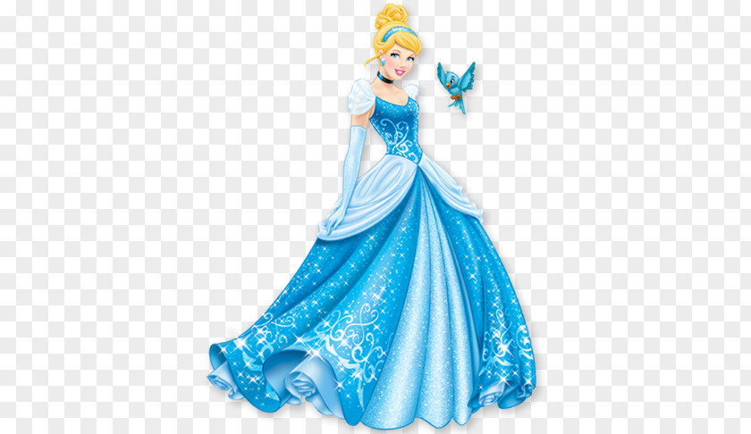 Cinderella Bird Cliparts Princess Aurora Belle Ariel Snow White PNG