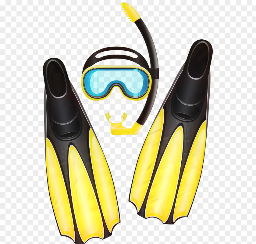 Diving Mask Snorkeling Scuba Underwater Set PNG