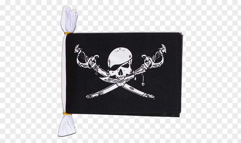 Flag Jolly Roger Piracy Brethren Of The Coast Skull And Crossbones PNG
