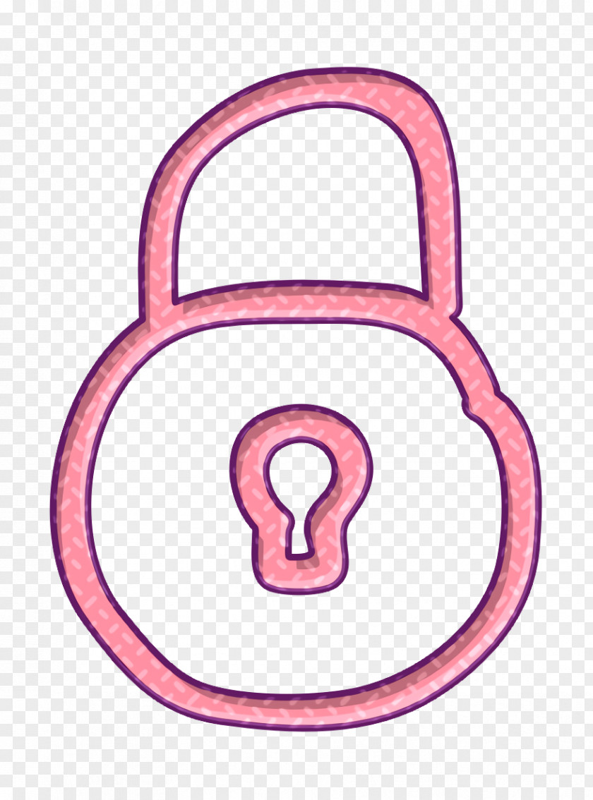Hardware Accessory Pink Safety Icon PNG