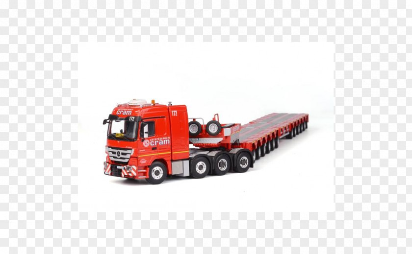 Mercedes Benz Actros Model Car Commercial Vehicle Scale Models Public Utility PNG