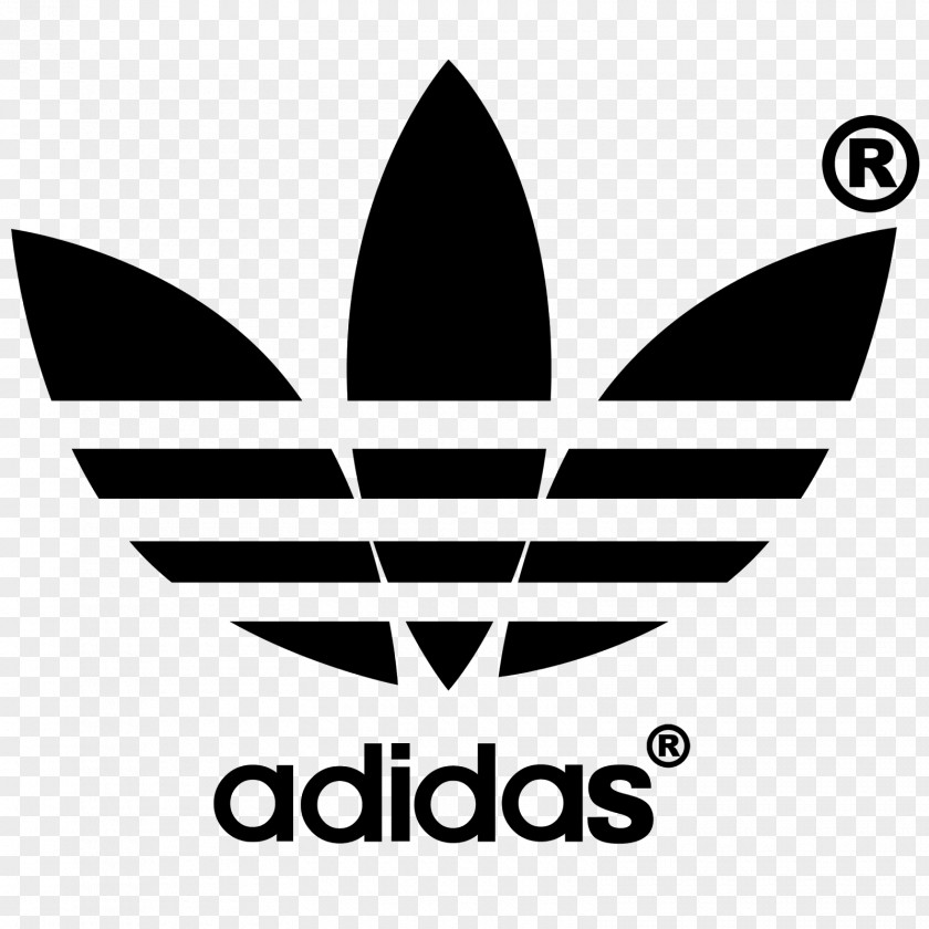 Nike Adidas Originals Trefoil Logo PNG