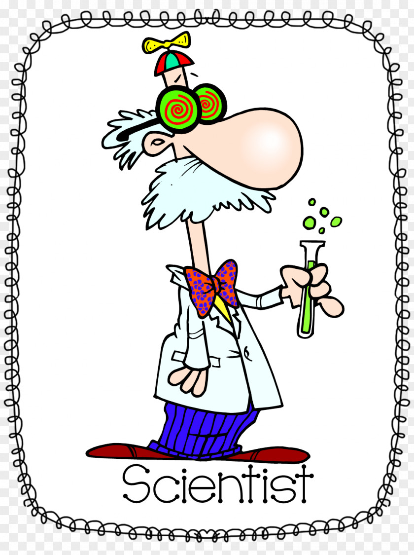 Occupation Scientist Knowledge Drawing Scientific Method Clip Art PNG