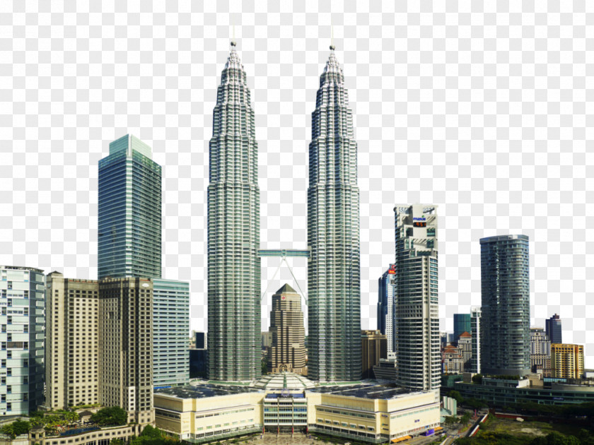 Petronas Twin Towers Buildings Willis Tower World Trade Center PNG