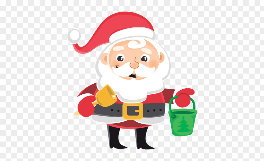 Santa Claus Christmas Clip Art PNG