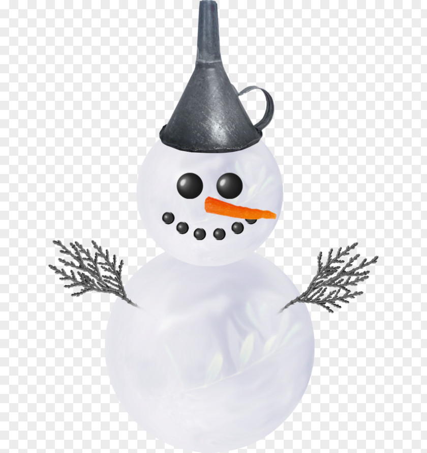 Snowman Winter PNG