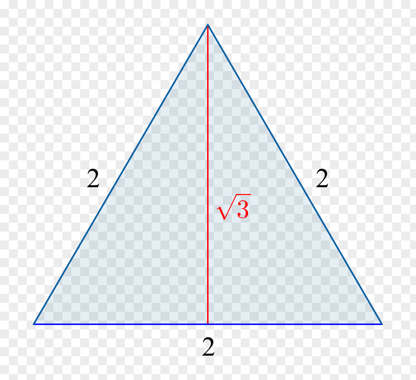 Square Root Equilateral Triangle Of 3 2 PNG