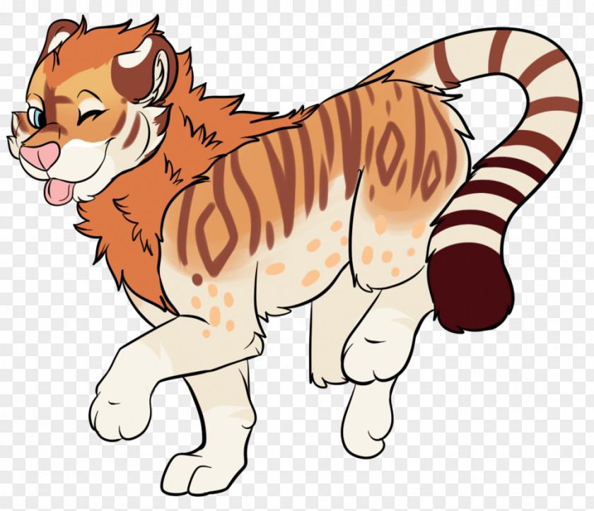 Tiger Whiskers Lion Cat Clip Art PNG