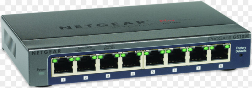 100 Gigabit Ethernet Network Switch Power Over Computer Port PNG
