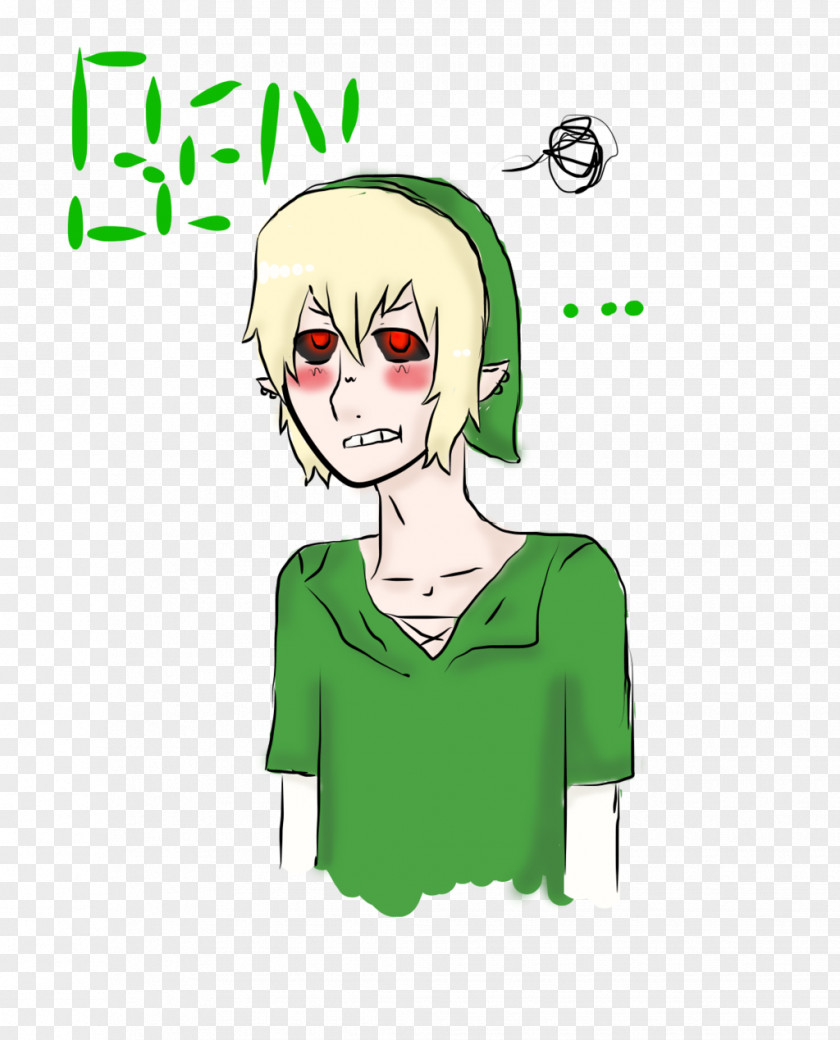 Ben Four Good Buddy Laughing Jack DeviantArt Green Hair PNG