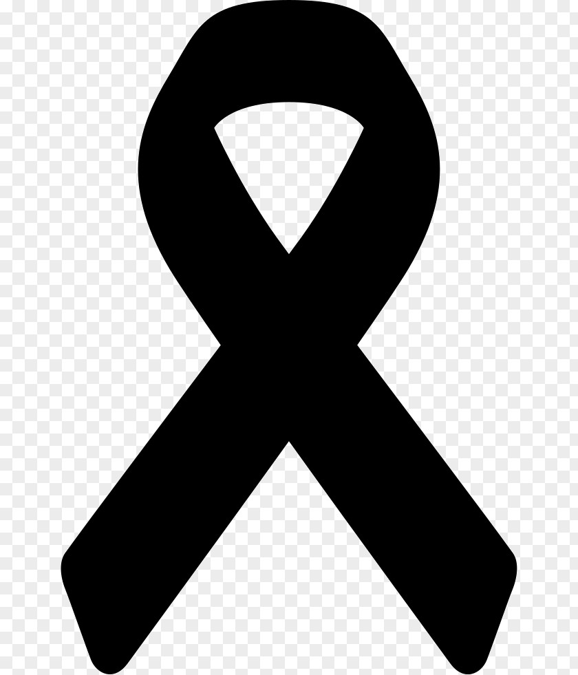 Black Ribbon National Day Of Mourning Death Condolences PNG