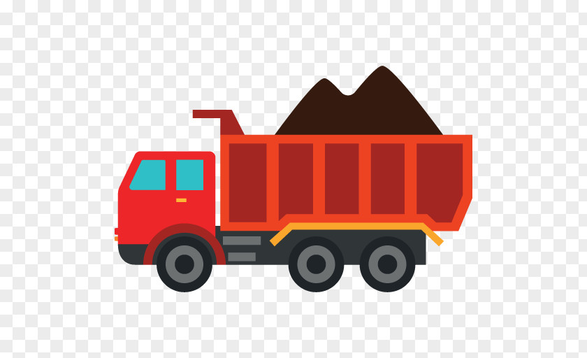 Car Dump Truck Garbage PNG