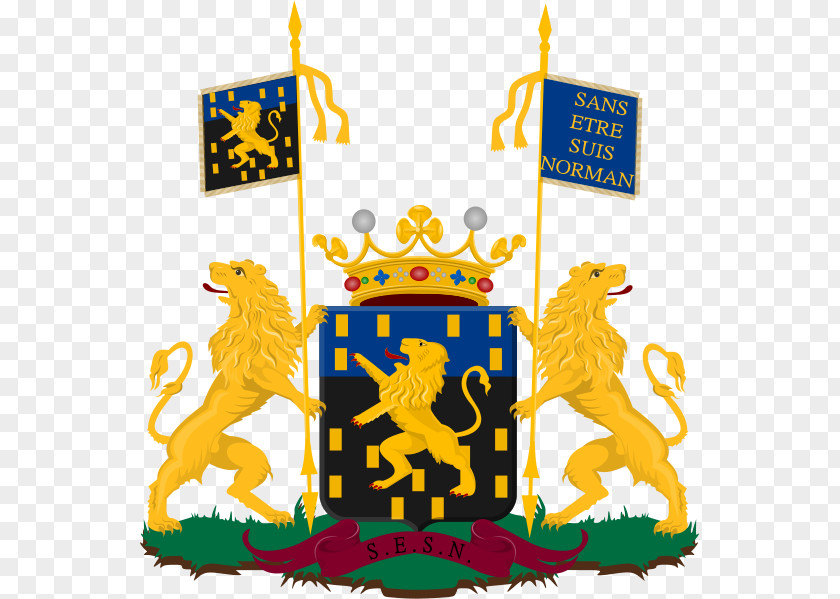 Coat Of Arms Familiewapen Van Teylingen De Norman D'Audenhove Wikipedia PNG