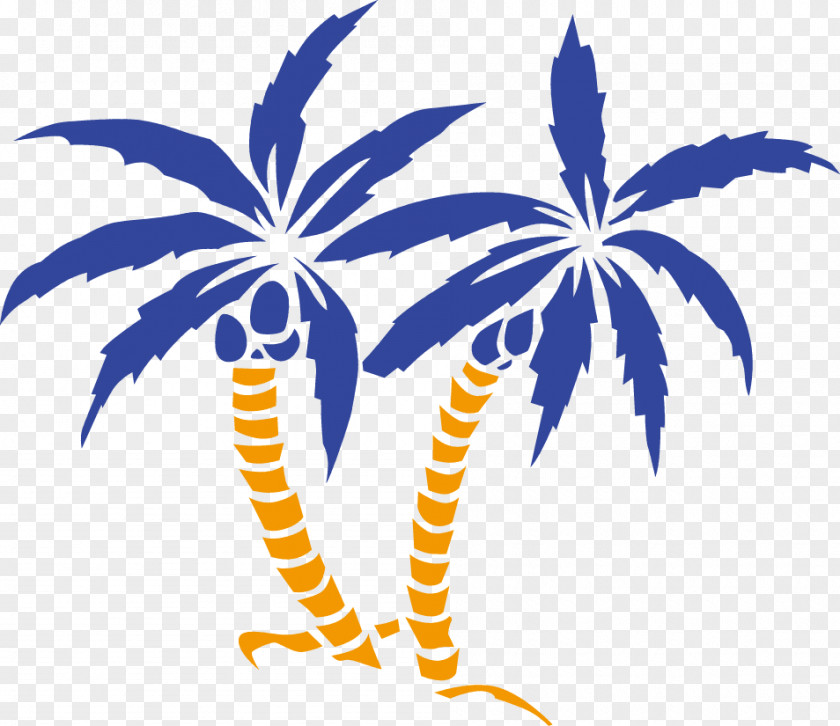 Coconut Tree Vector Material Euclidean PNG