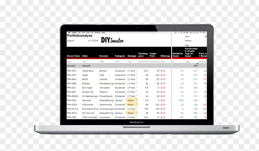 Diy Tools Discounted Cash Flow Computer Program Microsoft Excel Investor PNG