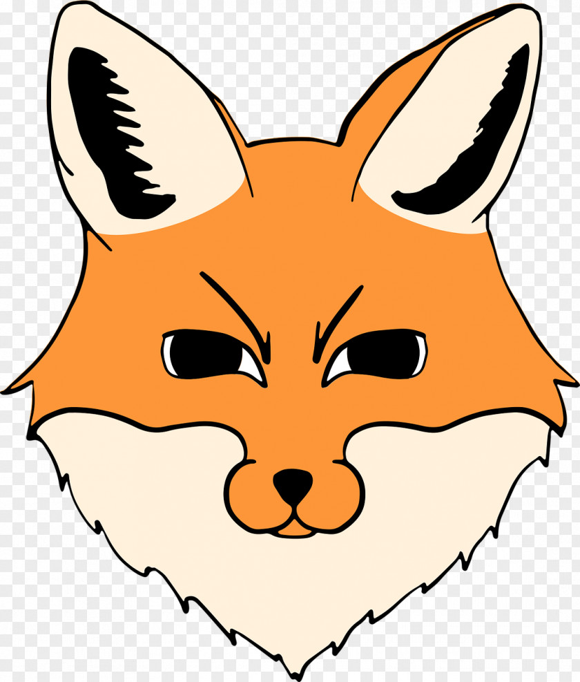 Fox Red Cartoon PNG