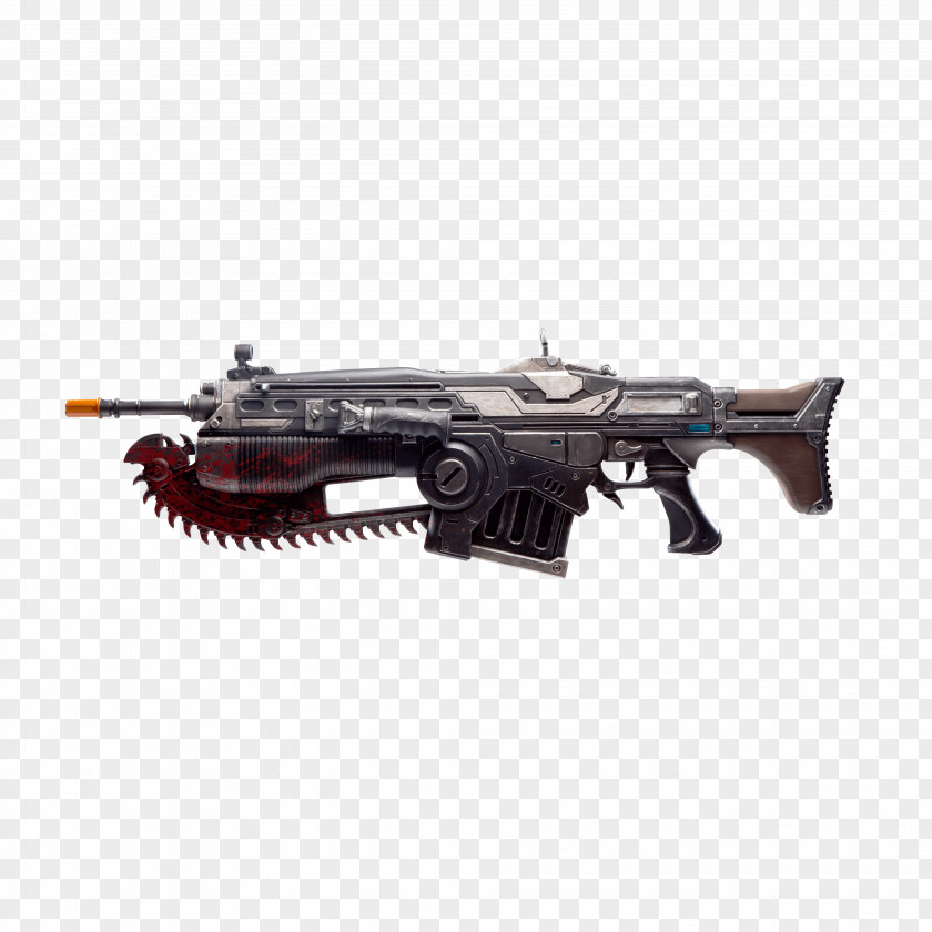 Gears Of War 4 3 Video Game Weapon PNG