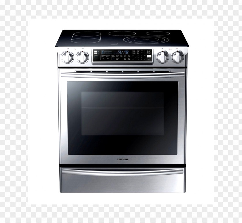Home Appliance Cooking Ranges Electric Stove Gas Self-cleaning Oven PNG